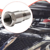 Maxbell Fixed Sensing Adapter Thread Size M18x1.5mm Part Extension Pipe Fitting