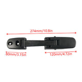 Maxbell Hood Latch Kit Heavy Duty Truck Hood Lock for Faw F1 F5 Easy to Install
