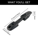 Maxbell Hood Latch Kit Heavy Duty Truck Hood Lock for Faw F1 F5 Easy to Install