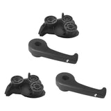 Maxbell Hood Latch Release Handle Base Kit Accessory for Hyundai Santa FE Sport Base