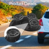 Maxbell Hood Latch Release Handle Base Kit Accessory for Hyundai Santa FE Sport Base