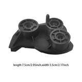 Maxbell Hood Latch Release Handle Base Kit Accessory for Hyundai Santa FE Sport Base