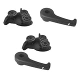 Maxbell Hood Latch Release Handle Base Kit Accessory for Hyundai Santa FE Sport Base