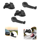 Maxbell Hood Latch Release Handle Base Kit Accessory for Hyundai Santa FE Sport Base