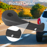Maxbell Hood Latch Release Handle Base Kit Accessory for Hyundai Santa FE Sport Handle