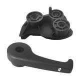 Maxbell Hood Latch Release Handle Base Kit Accessory for Hyundai Santa FE Sport Handle and Base Kit