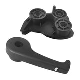 Maxbell Hood Latch Release Handle Base Kit Accessory for Hyundai Santa FE Sport Handle and Base Kit