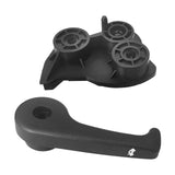 Maxbell Hood Latch Release Handle Base Kit Accessory for Hyundai Santa FE Sport Handle and Base Kit