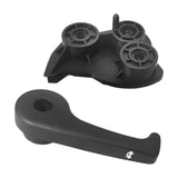 Maxbell Hood Latch Release Handle Base Kit Accessory for Hyundai Santa FE Sport Handle and Base Kit