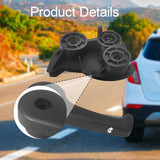 Maxbell Hood Latch Release Handle Base Kit Accessory for Hyundai Santa FE Sport Handle and Base Kit