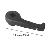 Maxbell Hood Latch Release Handle Base Kit Accessory for Hyundai Santa FE Sport Handle and Base Kit