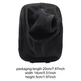 Maxbell Shifter Knob Handle Boot Cover 84640-1M500WK Replaces Automotive Accessories