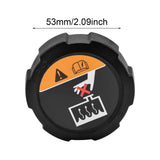 Maxbell Radiator Coolant Reservoir Tank Cap Black Attachment 25330D3000 for Kia
