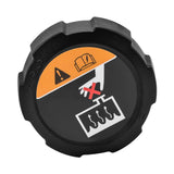 Maxbell Radiator Coolant Reservoir Tank Cap Black Attachment 25330D3000 for Kia