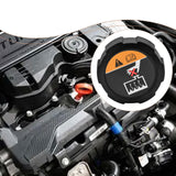 Maxbell Radiator Coolant Reservoir Tank Cap Black Attachment 25330D3000 for Kia