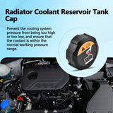 Maxbell Radiator Coolant Reservoir Tank Cap Black Attachment 25330D3000 for Kia