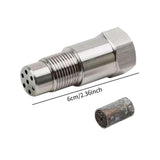 Maxbell Sensors Adapter Hex Head Stainless Steel Replacement Part M18 x 1.5 Thread