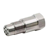 Maxbell Sensors Adapter Hex Head Stainless Steel Replacement Part M18 x 1.5 Thread