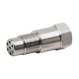 Maxbell Sensors Adapter Hex Head Stainless Steel Replacement Part M18 x 1.5 Thread