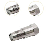 Maxbell Sensors Adapter Hex Head Stainless Steel Replacement Part M18 x 1.5 Thread