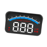 Maxbell Car HUD Display Lightweight with MPH, Speed/RPM/Voltage Warning Large Screen