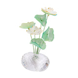 Maxbell Car Dashboard Flower Decor Figurine for Women Girl SUV Sedan Truck Home Green