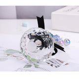 Maxbell Car Dashboard Flower Decor Figurine for Women Girl SUV Sedan Truck Home Blue