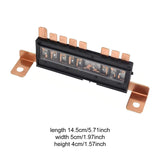 Maxbell Multi Block Fuse Direct Replaces Fuse Block Assembly for Kia Koup