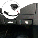 Maxbell Fuel Filler Door Lock Flap Release Actuator Motor Fuel Lid Actuator Assembly
