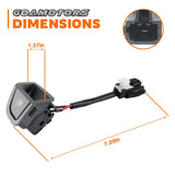 Maxbell Fuel Filler Door Lock Flap Release Actuator Motor Fuel Lid Actuator Assembly