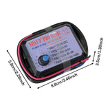 Maxbell 12V 24V Car Truck Air Horn Controller Sturdy Automobiles Accessory Universal