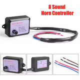 Maxbell 12V 24V Car Truck Air Horn Controller Sturdy Automobiles Accessory Universal