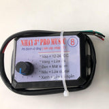 Maxbell 12V 24V Car Truck Air Horn Controller Sturdy Automobiles Accessory Universal