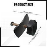 Maxbell Brake Pad Spreader Wear Resistant Disc Brake Pad Spreader Tool Sturdy Repair