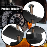 Maxbell Brake Pad Spreader Wear Resistant Disc Brake Pad Spreader Tool Sturdy Repair
