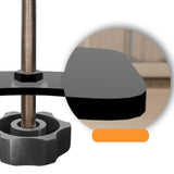 Maxbell Brake Pad Spreader Wear Resistant Disc Brake Pad Spreader Tool Sturdy Repair