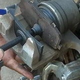 Maxbell Brake Pad Spreader Wear Resistant Disc Brake Pad Spreader Tool Sturdy Repair