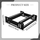 Maxbell Car Tire Display Rack Wheel Roller Stand for Repairing Washing Cleaning