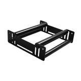 Maxbell Car Tire Display Rack Wheel Roller Stand for Repairing Washing Cleaning