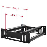 Maxbell Car Tire Display Rack Wheel Roller Stand for Repairing Washing Cleaning