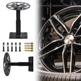 Maxbell Wheel Rim Display Rack Support Hub Holder for Advertising Show Showcase 15 cm