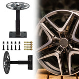 Maxbell Wheel Rim Display Rack Support Hub Holder for Advertising Show Showcase 15 cm