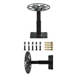 Maxbell Wheel Rim Display Rack Support Hub Holder for Advertising Show Showcase 15 cm