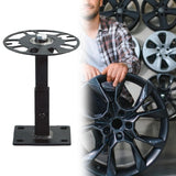 Maxbell Wheel Rim Display Rack Support Hub Holder for Advertising Show Showcase 15 cm