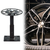 Maxbell Wheel Rim Display Rack Support Hub Holder for Advertising Show Showcase 15 cm