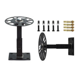 Maxbell Wheel Rim Display Rack Support Hub Holder for Advertising Show Showcase 15 cm