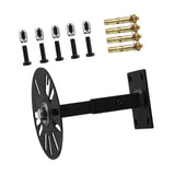 Maxbell Wheel Rim Display Rack Support Hub Holder for Advertising Show Showcase 18 cm