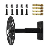 Maxbell Wheel Rim Display Rack Support Hub Holder for Advertising Show Showcase 18 cm