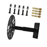 Maxbell Wheel Rim Display Rack Support Hub Holder for Advertising Show Showcase 18 cm