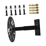 Maxbell Wheel Rim Display Rack Support Hub Holder for Advertising Show Showcase 18 cm